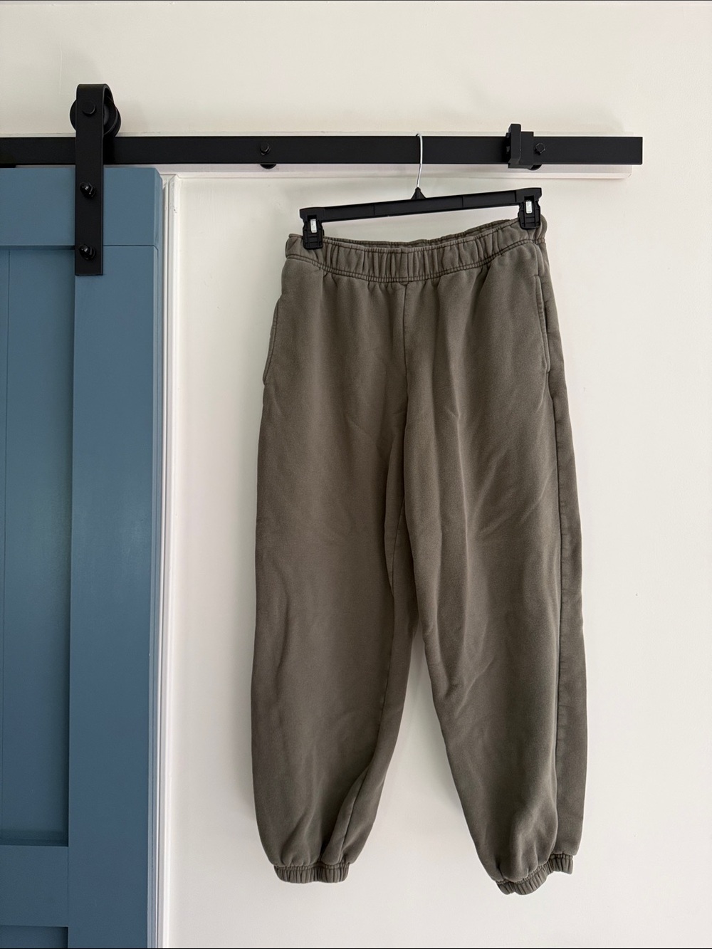 Athleta Forever Fleece High Rise Jogger - size S